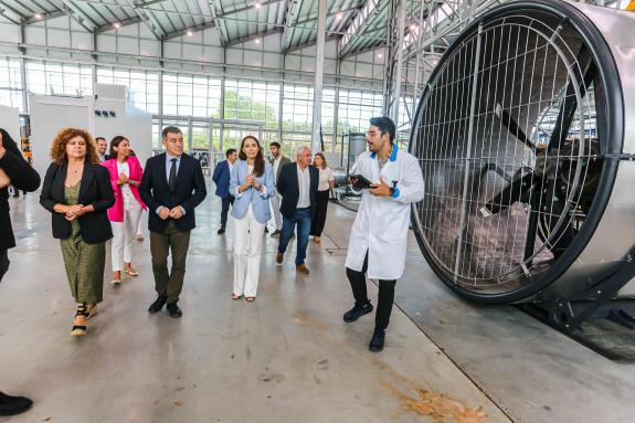 Imaxe da nova:A Xunta reforza a innovación na FP coa incorporación da aprendizaxe de inglés por intelixencia artificial aos ciclos de fabricación...