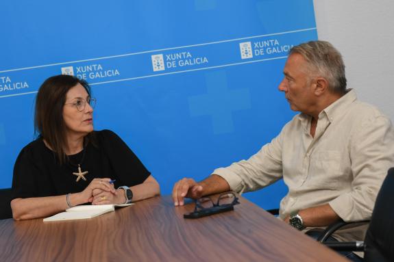 Imaxe da nova:Medio Rural analiza co concello de Palas de Rei as obras que mellorarán as infraestruturas rurais do municipio