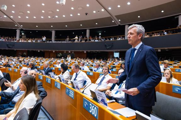 Imaxe da nova:Rueda destaca o papel de Galicia para que Europa avance na transición enerxética cara a neutralidade climática