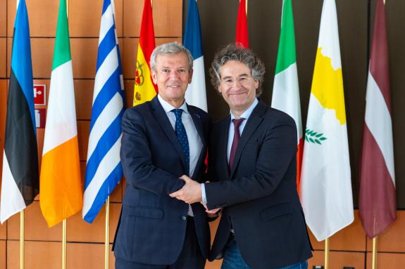 Imaxe da nova:Rueda defende reforzar unha visión territorial da Unión Europea con motivo dos 40 anos da adhesión de España