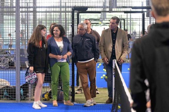 Imagen de la noticia:Belén do Campo destaca el apoyo de la Xunta a 165 entidades deportivas en la comarca coruñesa con casi 340.000 € para el des...