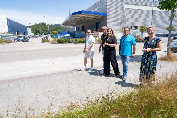 Imaxe da nova:A Xunta e o concello de Nigrán activan unha liña municipal para conectar durante o verán o parque empresarial de Porto do Molle e a...