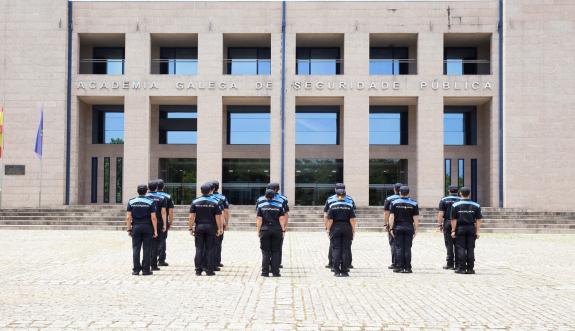 Imaxe da nova:A Xunta publica a convocatoria do proceso selectivo para cubrir máis dun cento de prazas para os corpos de Policía Local nunha trin...