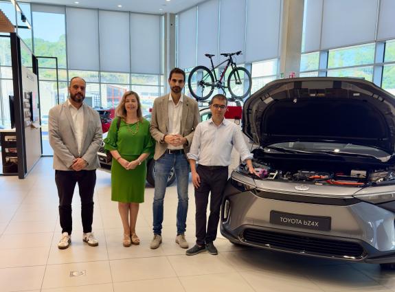 Imaxe da nova:A Xunta abre unha nova convocatoria do Moves III dotada con preto de 20 M€ para incentivar a compra de vehículos eléctricos