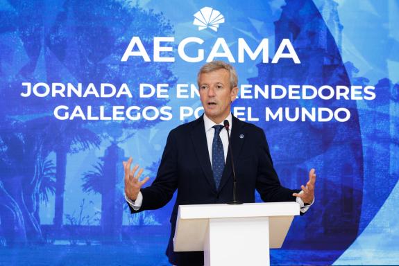 Imaxe da nova:Rueda salienta na Toxa o papel clave da diáspora galega como aliada estratéxica para o desenvolvemento económico de Galicia