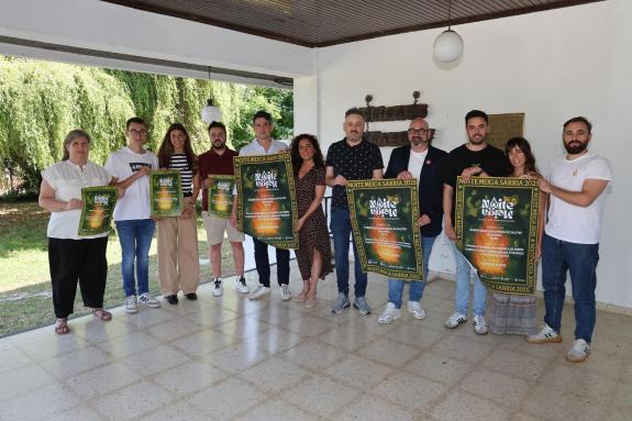 Imagen de la noticia:La Xunta patrocina el concierto de Xabier Díaz y Adufeiras de Salitre el 29 de agosto en la 'Noite meiga' de Sarria