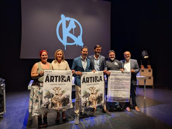 Imagen de la noticia:La sala Ártika de Vigo ofrece hasta finales de año 29 espectáculos de todos los géneros y para todos los públicos con el apo...