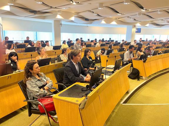 Imaxe da nova:A Xunta participa na maior reunión anual de expertos en comunicación pública de Europa