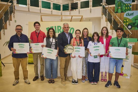 Imaxe da nova:Valentín García agradece a contribución ao impulso do uso e prestixio do galego dos Premios de Microrrelatos de Feiraco