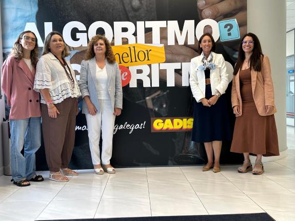 Imagen de la noticia:La Xunta y Gadisa colaboran en la acreditación de la experiencia laboral  de los trabajadores de la empresa