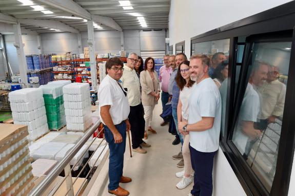 Imagen de la noticia:La Xunta reafirma su apoyo al desarrollo rural a través de los fondos Leader en su visita a Carballo