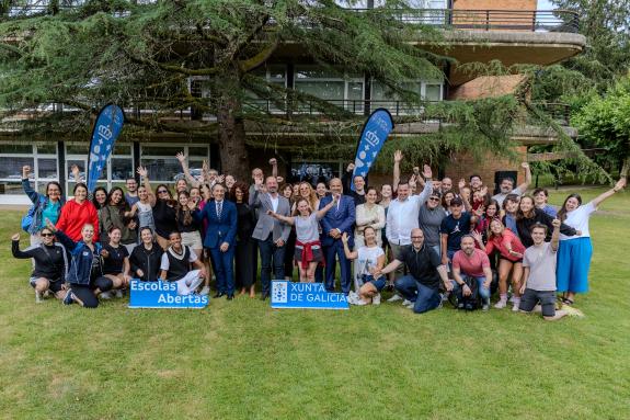 Imaxe da nova:O Centro Superior de Hostalería de Galicia acolle unha nova edición das escolas abertas nas que participan 45 profesores de entidad...
