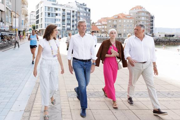 Imagen de la noticia:Rueda destaca en Sanxenxo el liderazgo gallego en calidad turística y en la gestión del litoral