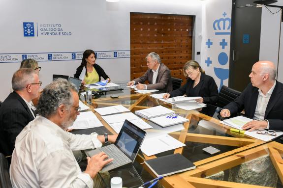 Imaxe da nova:A Xunta autoriza a adxudicación da redacción dos proxectos para a construción de 101 novas vivendas de promoción pública en San Pai...