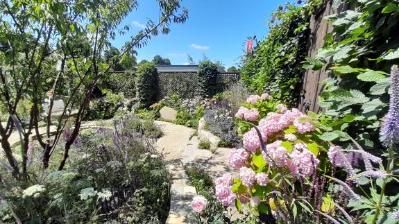 Imaxe da nova:Galicia recibe por segundo ano consecutivo o premio do público ao mellor xardín no Hampton Court Garden Festival de Londres