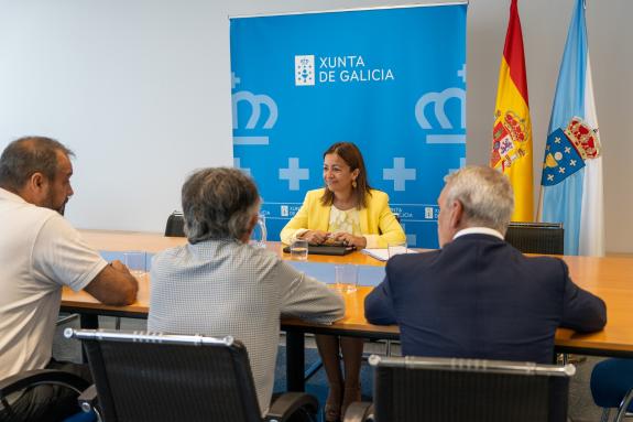 Imaxe da nova:A Consellería do Mar e a Fundación Traslatio afondan na promoción do sector e no consumo dos produtos marítimo-pesqueiros