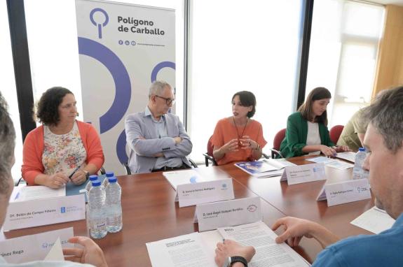 Imaxe da nova:Lorenzana anuncia que a xunta aprobará á volta do verán o plan de ordenación para ampliar nun 51 % a superficie do parque empresari...