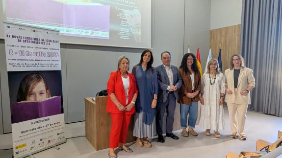 Imaxe da nova:A Xunta salienta a importancia de seguir impulsando recursos en materia de igualdade, prevención e atención á violencia de xénero n...