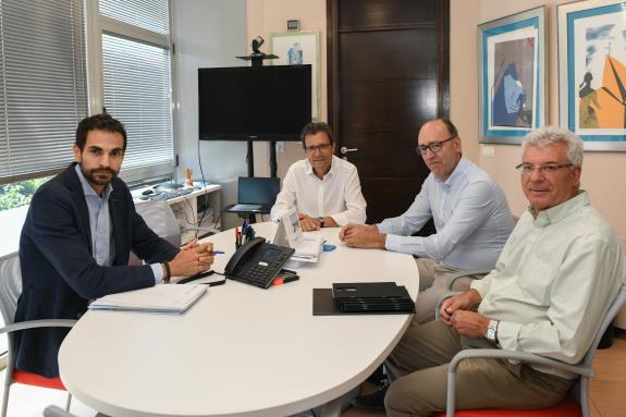 Imaxe da nova:A Xunta pon en valor o labor social do sector mineiro galego na revitalización do rural e o seu esforzo innovador nos procesos prod...