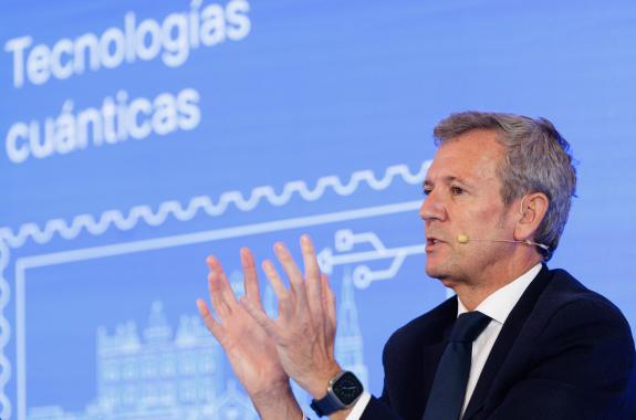 Imaxe da nova:Rueda salienta a aposta de Galicia por liderar a revolución cuántica con talento propio e infraestruturas de referencia