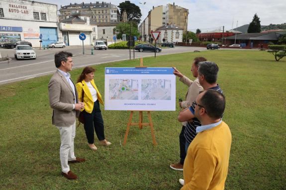 Imaxe da nova:A Xunta mellorará a seguridade viaria en Viveiro coa construción dunha rotonda na contorna da Capela da Misericordia