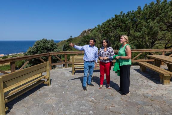 Imagen de la noticia: Belén do Campo destaca la inversión de cerca de 200.000 € en la mejora de infraestructuras turísticas municipales de la com...