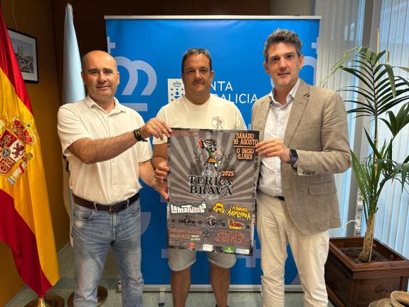 Imagen de la noticia:La Xunta apoya una nueva edición del festival Terra Brava, que se celebrará el 16 de agosto en O Incio