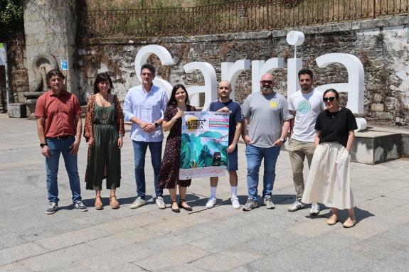 Imagen de la noticia:La Xunta apoya la cuarta edición del festival Ultreia et Suseia de Sarria, que se celebra del 14 a 20 de julio