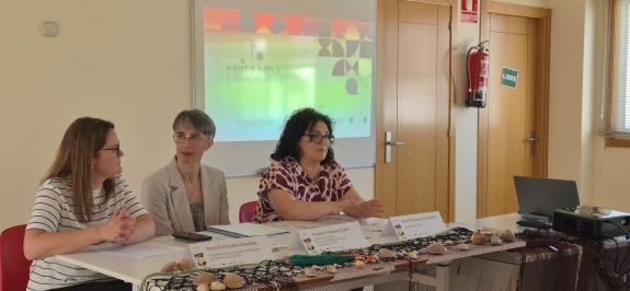 Imaxe da nova:A Xunta destaca o papel das mulleres no sector do mar e o seu liderado para afrontar os retos presentes e futuros da actividade pes...