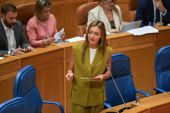 Imagen de la noticia:Fabiola García denuncia que la Xunta tendrá que asumir el 100% del coste de la atención a los menores migrantes que el Gobie...
