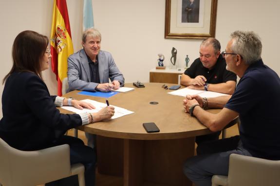 Imagen de la noticia:La Xunta y el ayuntamiento ourensano de Sandiás avanzan en su colaboración a favor del rural de este municipio