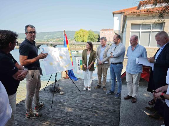 Imagen de la noticia:La Xunta de Galicia invertirá 1,3 millones de euros en las obras de dragado de los puertos de Barallobre, Miño y Pontedeume