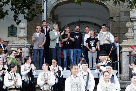 Imaxe da nova:Rueda enxalza o Festival de Ortigueira como exemplo dunha Galicia aberta, cultural e orgullosa das súas raíces