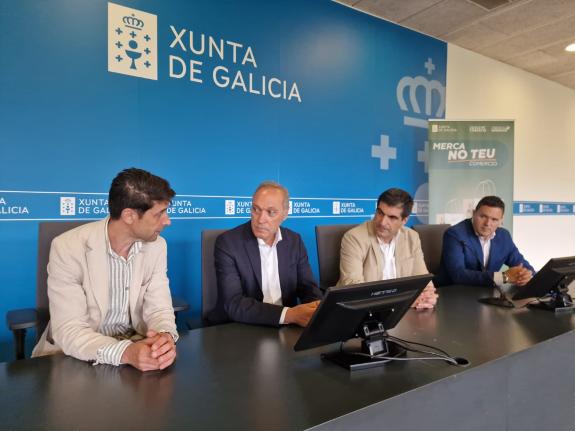 Imaxe da nova:A Xunta activa a terceira e a cuarta campaña de ´Merca no teu Comercio´ en máis de 25 concellos galegos