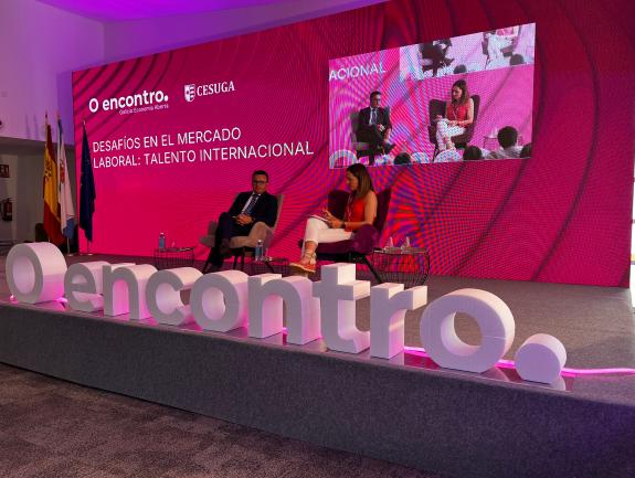 Imaxe da nova:A Xunta aposta por atender as necesidades de talento das empresas con medidas pioneiras na flexibilización da formación e a atracci...