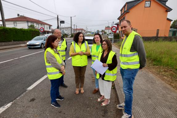 Imagen de la noticia:Belén do Campo anuncia el inicio de las de las obras de refuerzo de firme en 4 carreteras de los ayuntamientos de Santa Comb...
