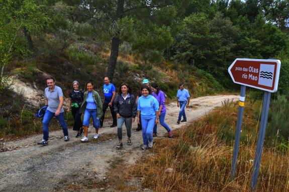 Imaxe da nova:A Xunta apoia con máis de 130.000 € distintas actuacións para recuperar a contorna do río Mao na Serra do Xurés tras los incendios ...