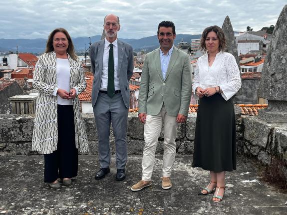 Imaxe da nova:A Xunta colabora co concello de Baiona na mellora da mobilidade no edificio consistorial