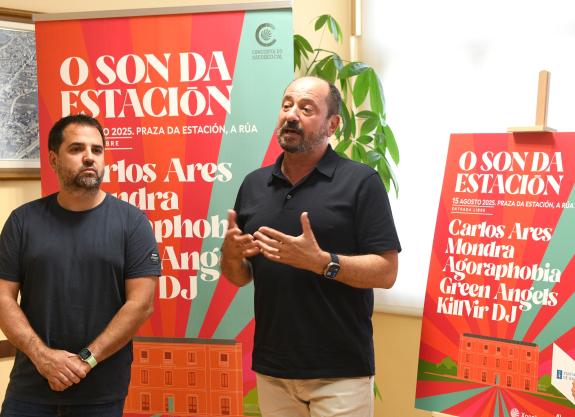 Imagen de la noticia:O Son da Estación regresa a la calle el próximo 15 de agosto con la cobertura de los Conciertos del Xacobeo