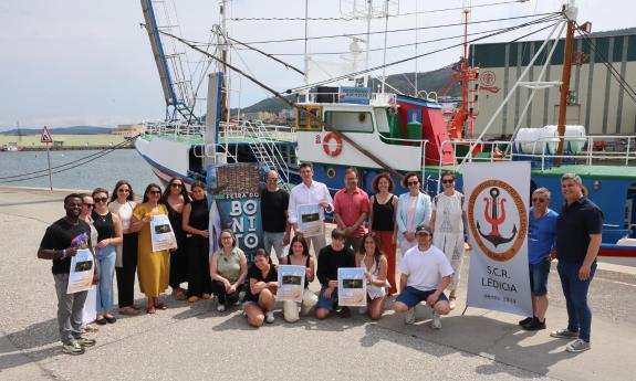 Imaxe da nova:A Xunta renova a súa colaboración coa Feira do Bonito de Burela, que celebra este ano a 39ª edición