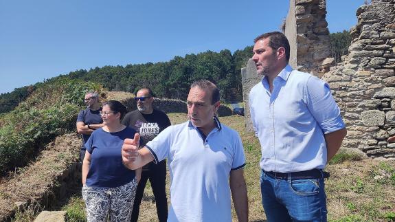 Imaxe da nova:López Campos anuncia un investimento de 350.000 € este ano para  actuacións arqueolóxicas en Lugo