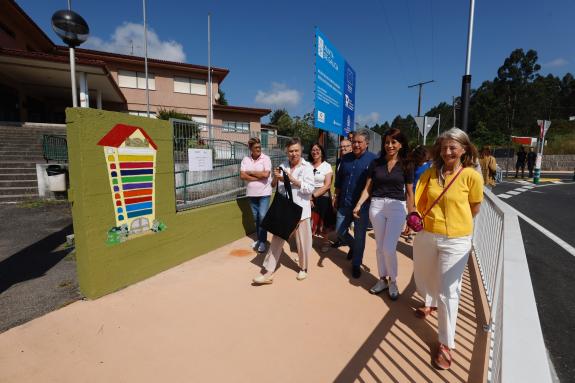 Imaxe da nova:A Xunta remata en Pontevedra as sendas de Xeve, cunha lonxitude de 2,5 km e un investimento de 2,4 M€