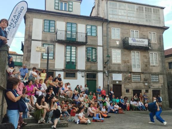 Imagen de la noticia:El festival itinerante `Danza en el Camino´ entra esta semana en Galicia con tres paradas de un recorrido patrocinado por la...