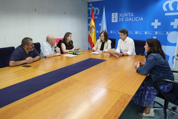 Imagen de la noticia:La Xunta facilita una parcela a la Comunidad de Montes de San Pedro de Labio, en Lugo, para celebrar eventos vecinales