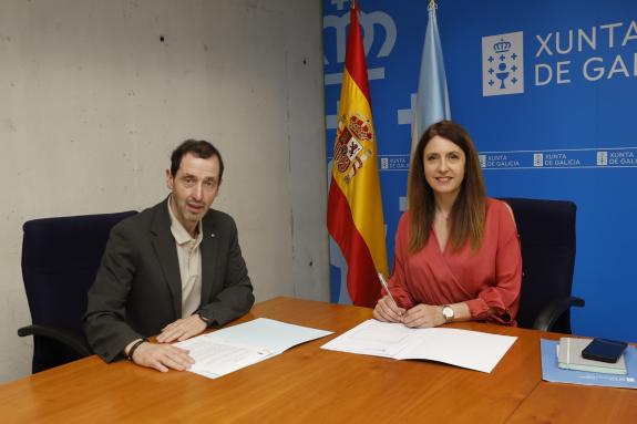 Imaxe da nova:Medio Rural achega preto de 93.000 € ao concello de Cospeito para a mellora dos seus camiños municipais