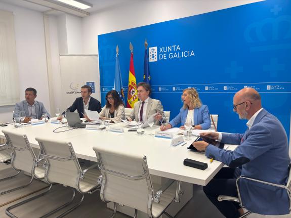 Imagen de la noticia:La Fundación Galicia Europa aprueba la incorporación de las diputaciones de Ourense y Pontevedra a su patronato