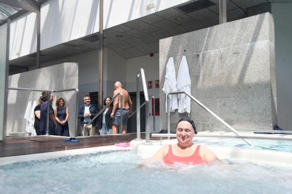 Imaxe da nova:Belén do Campo anima aos maiores de 60 anos ou pensionistas de máis de 55 a solicitar as axudas do programa Benestar en Balnearios