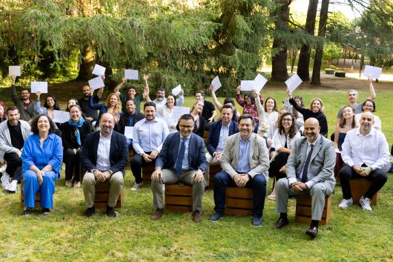 Imagen de la noticia:Más de 40 participantes en el programa de la Xunta Escuelas Abiertas 2025 difundirán en 11 países el baile y la música tradi...