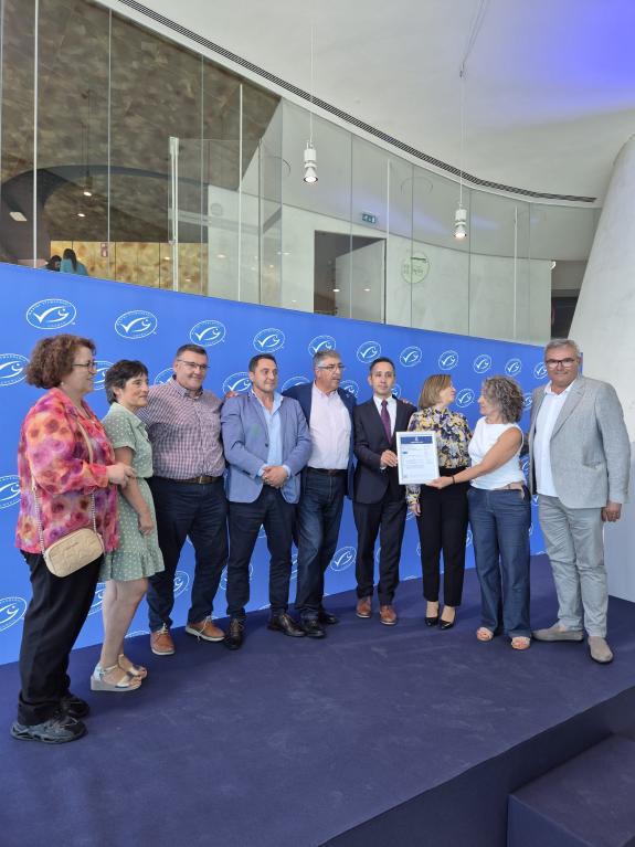 Imaxe da nova:A sardiña ibérica da costa atlántica recupera o selo Azul de Marine Stewardship Council que certifica a súa sostibilidade