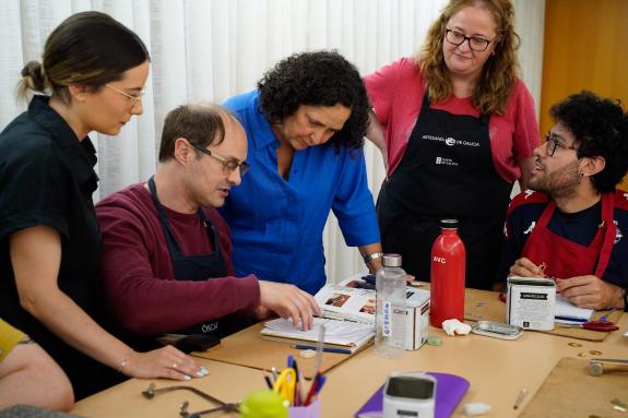 Imagen de la noticia:Belén do Campo anima a los talleres artesanos, ayuntamientos y la asociaciones profesionales a solicitar las ayudas para el ...